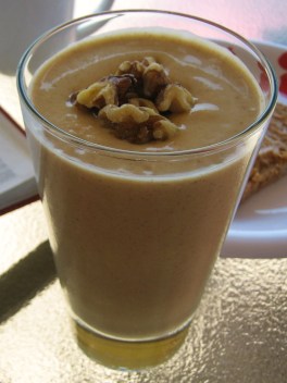 Banana Butternut Squash Smoothie