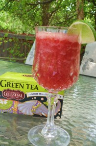 Becky's White Tea Fruit Slushy