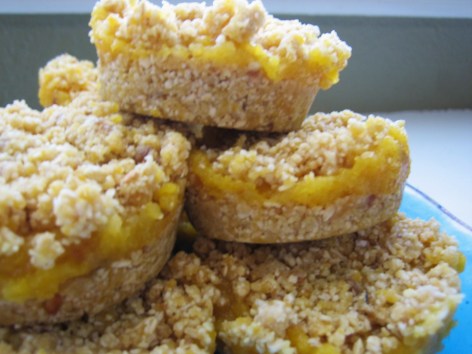 No Bake Vegan Apricot Bars