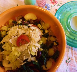 kale, hominy and butter beans 006