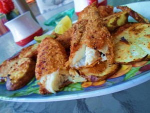 catfish carrot cake jam 009