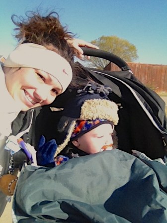 Bundled up for our first cold front of the season. 