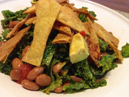 A childhood favorite, Mexican Salad, gets a face lift.