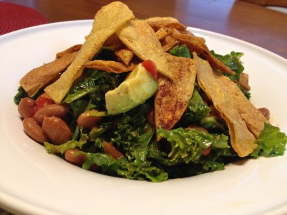 Delicious, filling, entree or side salad.