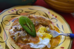 huevos rancheros, choc veggie bread 017