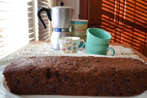 huevos rancheros, choc veggie bread 024