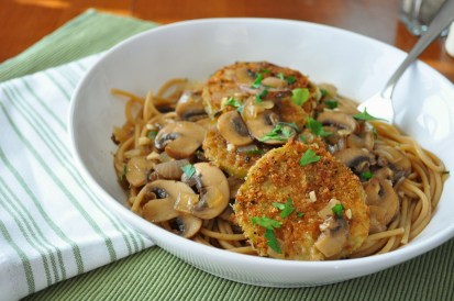 A vegan twist on the dish that first made me swoon for mushrooms.