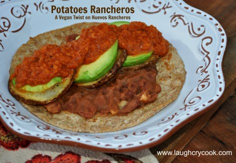 Potatoes Rancheros 