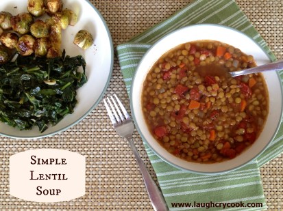 Simple Lentil Soup