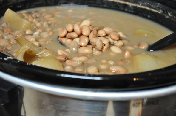 Crockpot Pinto Beans