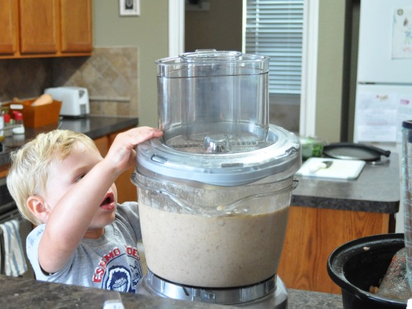 Perfect job for a motor-lovin' helper.  