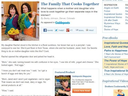 Guideposts Screenshot