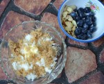 Sweet & Buttery Blueberry Rice Bowl 001