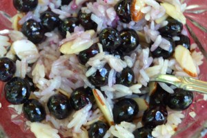 Sweet & Buttery Blueberry Rice Bowl 008