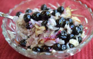 Sweet & Buttery Blueberry Rice Bowl 010