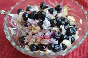 Sweet & Buttery Blueberry Rice Bowl 011
