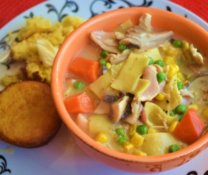 chicken noodle soup 011