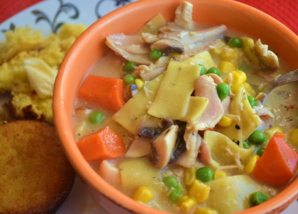 chicken noodle soup 012