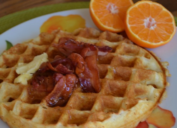 waffles bacon 006