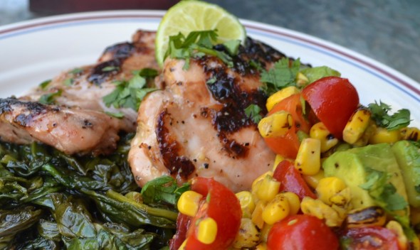 Tequila Lime Chicken Thihs