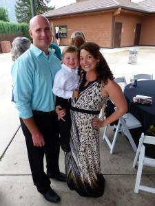 gabe wed Jared, rach and jackson