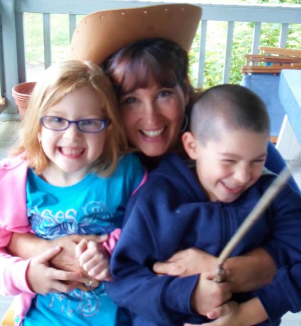 kid jenna and george