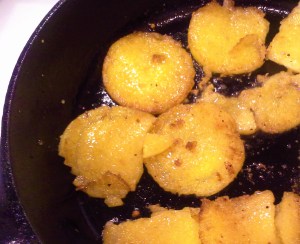 polenta skillet